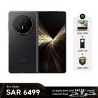 HONOR Magic V5 اللون اسود