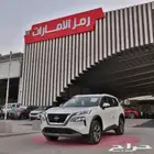 نيسان اكس تريل نص فل 7 مقاعد SV مبيعات بنوك