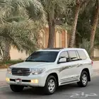 مطلوب لاندكروزر نظيف من 2008 الي 2013
