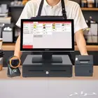 كاشير بمعالج i5رام8هارد 256ssd مع برنامج معتمد من الزكاة1888