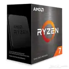 غير مفتوح معالج كمبيوتر مكتبي AMD رايزن 7 5800X