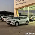 تويوتا هيلندر استندر LE بدون دبل أقل الاسعار كاش وبنك