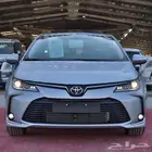 كورولا مطور XLI 2.0 2025 فتحة تقسيط للراجحي فقط