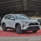 تويوتا راف فور XLE دبل فل 2.0 2025 مبيعات اقساط فقط