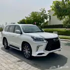لكزس LX 2020 BB مخزن ممشى قليل