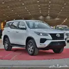 تويوتا فورتشنر GX2 2025 دبل بنزين مبيعات اقساط فقط