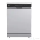 ميديا غسالة صحون   10 برامج   14 مكان تخزين   فضي