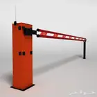 حاجز عامود دخول وخروج السيارات الالكترونية