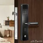 قفل ذكي المطور بصمة رقم سري و كرت واي فاي مع تركيب برمجة جدة