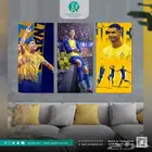تابلوه خشبي رونالدو