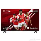 شاشه TCL سمارت 4k تي سي ال شاشات