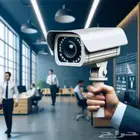 تركيب و صيانة كاميرات مراقبة هيك فيجن للشركات والمكاتب