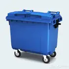 برميل نفايات دعسة مع كفرات
