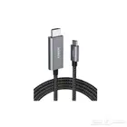 كابل أنكر USB C   HDMI 4K (60 Hz)   طول 1.8 م