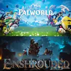 لعبة Palworld   Enshrouded ستيم PC