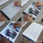 لوحة نسخ وتعلم الرسم والكتابة للاطفال بإضاءة Led
