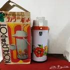 ترمس زهور مستخدم بالكرتون