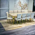 طاولات طعام رخام الشكل الجديد