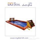بيع نطيطة بيت هزاز ملعب صابوني زحليقة مسابح اطفال نقيزة