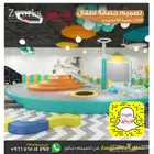 تصميم ديكور اكاديمية تدريب نادي رياضي