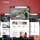 تصميم مواقع شركات المقاولات