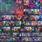حساب موبايل ليجند mobile legend للبيع