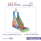 ملعب صابوني نطيطة هوائية مسبح اطفال زحليقه هوائية ترامبولين