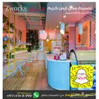 تصميم ديكور محل ايس كريم