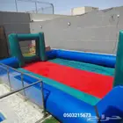 ملعب صابوني نطيطه زحليقه مائيه تاجير اجار استأجار في الرياض