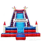 نطيطة زحليقه مائية العاب اطفال ملعب صابوني ترامبولين شبك
