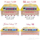 فقاسة فقاسات بلاستيك تماتيك شحن مجاني