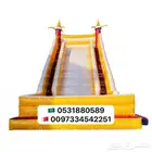 ملاعب صابوني نطيطات شبك زحاليق مائية نقيزات زحليقة مسابح
