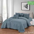 مفرش صيفي قطن مضغوط متعددة الوان