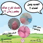 كوتن كانيد (غزل بنات ) جاهز وطازج بجده