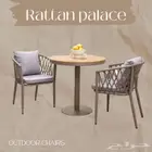 كراسي خارجيه معدن و روب