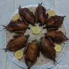 حمام محشي مع ارز بالخلطة الجوز 65 ريال حائل