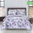 طقم مفرش صيفي مضغوط قطن ناعم متعددة الوان