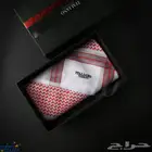 شماغ تيسوتي احمر 329 ريال فقط