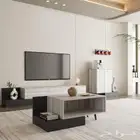 طقم طاولات تلفزيون ديزاين مختلف يناسب الذوق الرفيع