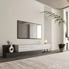 طاولة تلفزيون متحركة مودرن لونين