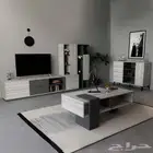 طقم طاولات تلفزيون فخم مودرن