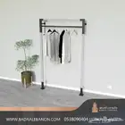 شماعة عرض فاخره لتعليق الملابس المختلفة والعبايات