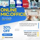 بريزنتيشن احترافية شيتات إكسل دقيقة وترجمة عالية الجودة