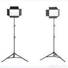 انارة تصوير تعمل مع جهاز تحكم و قاعدة