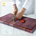 تحفة فنية في مطبخك - قطاعة طعام من خشب الليتشي والإيبوكسي