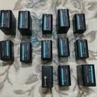 بطارايات كاميرا سوني منوعه اصليه جديد