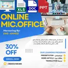 بريزنتيشن احترافية شيتات إكسل دقيقة وترجمة عالية الجودة