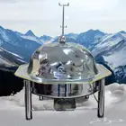 سخان كوزى دائرى مقاس كبير ذهبى وفضى