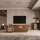 طقم طاولات مودرن 5 قطع