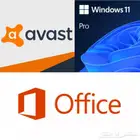 اشتراكات اوفيس وويندوز وافاست